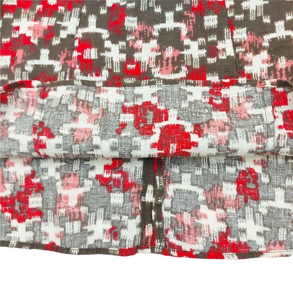 Patagonia Womens Sleeveless Top Size 2 Adjustable Strap Pleated Zip Brown - Picture 8 of 9